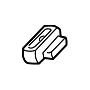 GM 12450166 Switch, Driver Side