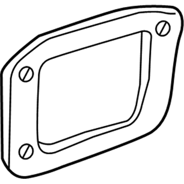 GM 52457440 Blower Case Gasket