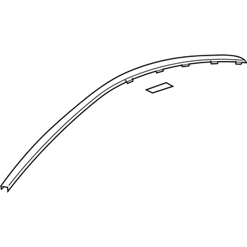 Chevy 92182051 Roof Molding