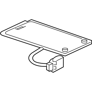 Chevy Occupant Detection Sensor - 85112329