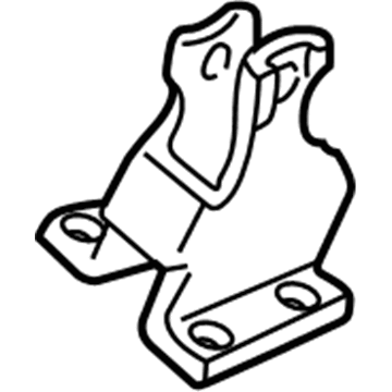 GM 15983716 Lateral Arm Mount Bracket, Rear