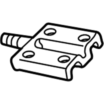 GMC Leaf Spring Plate - 15597467