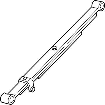 Chevy S10 Leaf Spring - 15978568