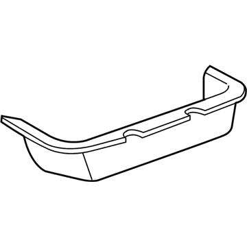GM 20823612 Mat, Passenger Side