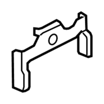 GMC 25751445 Lower Center Pillar Trim Bracket