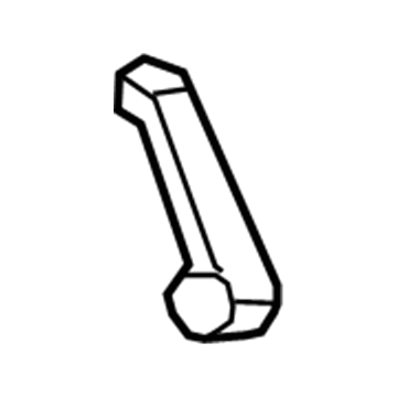 Chevy 20791519 Release Handle