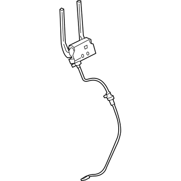 Chevy 22791204 Headrest Gearbox
