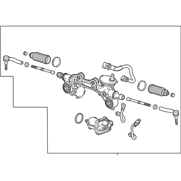 Chevy Silverado 1500 Rack And Pinion - 84944330