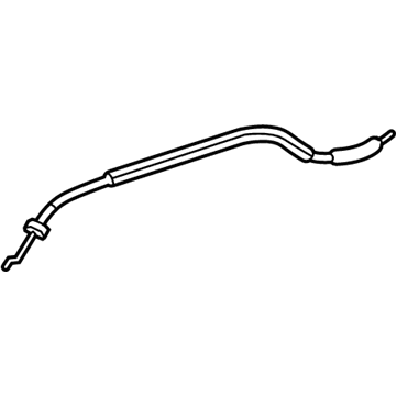 2013 Buick LaCrosse Door Latch Cable - 13249523