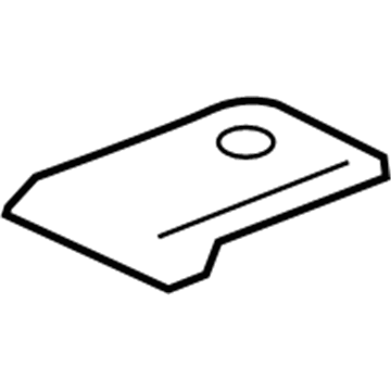 GM 20908785 Heat Shield, Rear