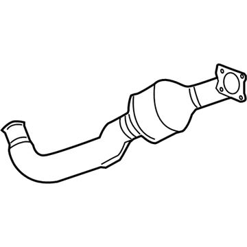 Chevy Silverado 3500 HD Catalytic Converter - 19418925