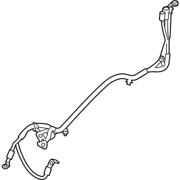 Chevy Battery Cable - 84806564