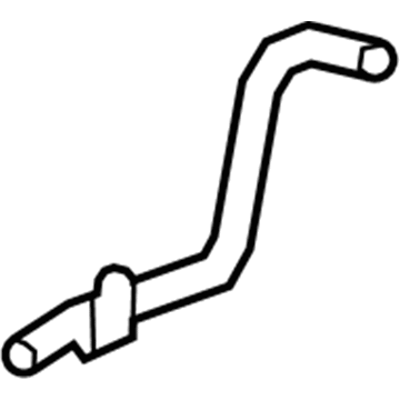 Cadillac Coolant Pipe - 12633398