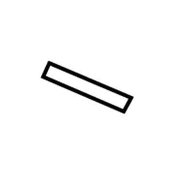 GM 12582472 Thermostat Gasket