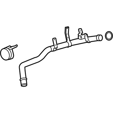 Cadillac CTS Radiator Hose - 12613161