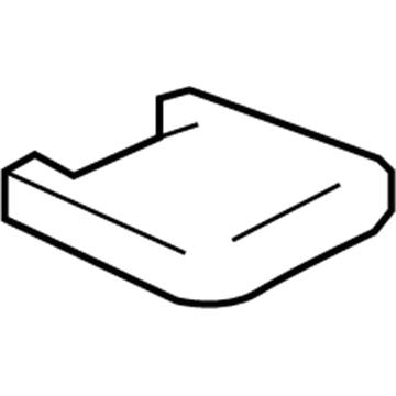 Buick 15133272 Track End Cover