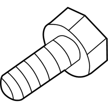 Chevy 11504611 Horn Bolt