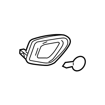Chevy Spark Door Handle - 95233442