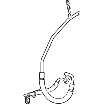 Chevy A/C Hose - 20800917