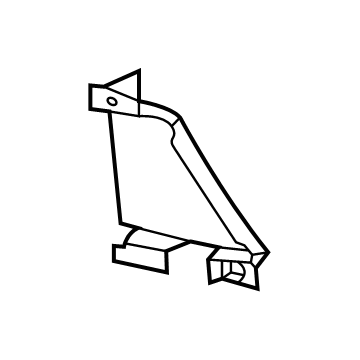 GM 84287660 Cover, Front Passenger Side