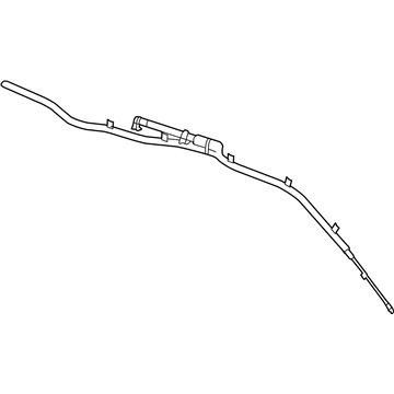 Pontiac 88973429 Head Air Bag