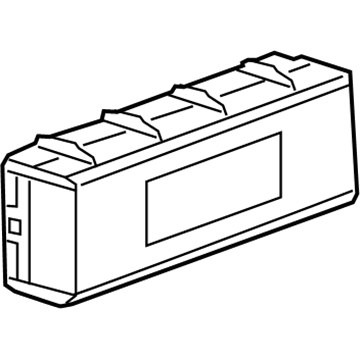 GMC HVAC Control Module - 84422044
