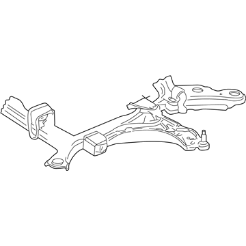 GM 25766845 Engine Cradle