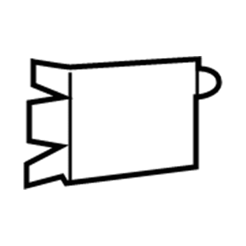 GM 42450157 Control Module, Passenger Side