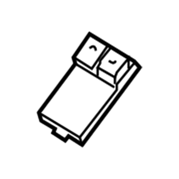 GM 20955380 Window Switch, Driver Side
