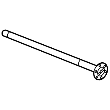 Chevy Silverado 2500 HD Axle Shaft - 84757405