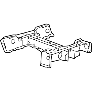 Chevy 42483580 Seat Crossmember
