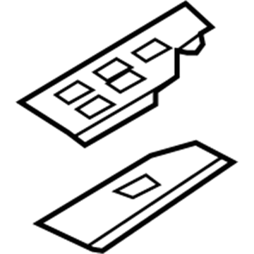 GM 96652191 Window Switch