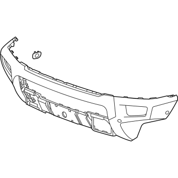 GMC Hummer EV Pickup Bumper - 87829116