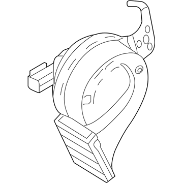 GM 13479898 Horn