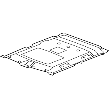 GM 19206657 Front Headliner