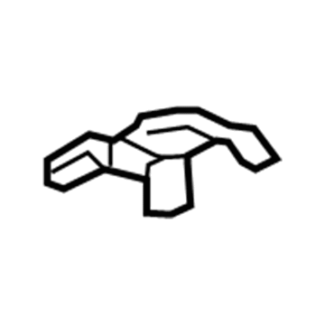 GM 25948860 Console Bracket
