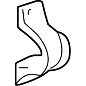 Cadillac Sway Bar Bracket - 15873717