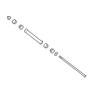 GM 20929893 Stabilizer Link, Rear