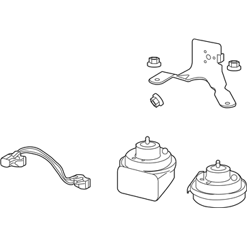 GM 23343359 Horn