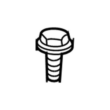 Pontiac 11516328 Motor Mount Bolt