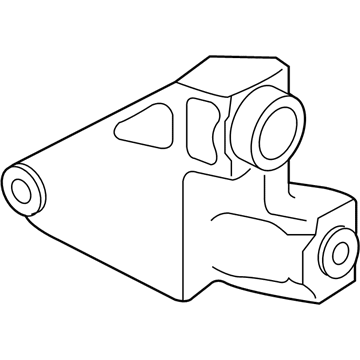 Chevy Alternator Bracket - 96892600