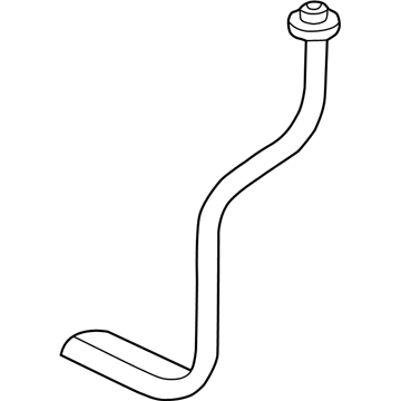 2005 Chevy Silverado 2500 HD Cooling Hose - 15170217
