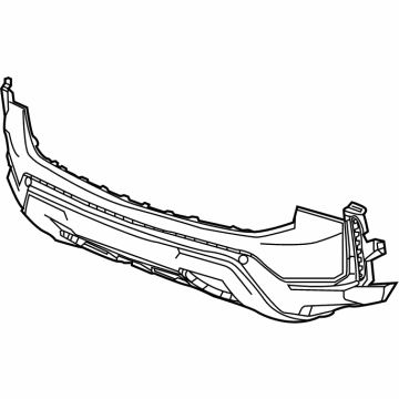 Chevy Suburban Bumper - 85004732