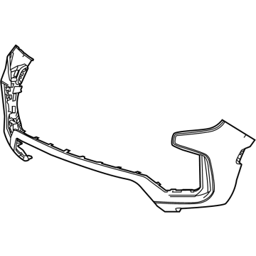 Chevy Suburban Bumper - 87813939