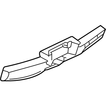 Pontiac 25762535 Energy Absorber
