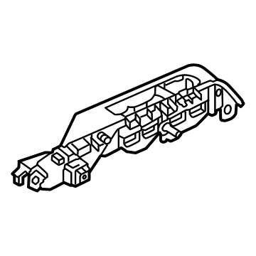 GM 84991540 Switch Panel, Driver Side
