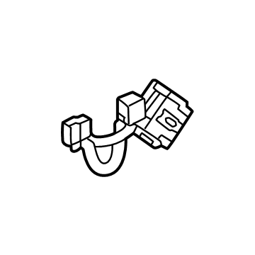 GM 84845380 Wire, Driver Side