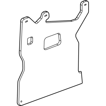 GM 84991899 Insulator, Driver Side