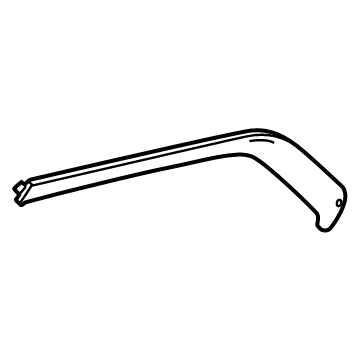 GM 84925308 Trim Molding, Driver Side