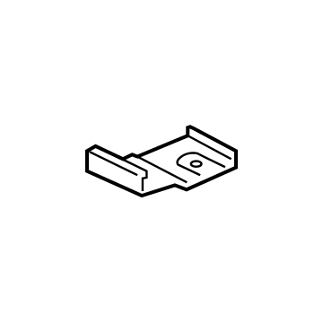 GM 22869899 Rail Extension, Driver Side